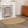 Celeste Oval Jute Rug 3 X 5 3 X 5