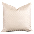 Celeste Textured Off White Toss Pillow