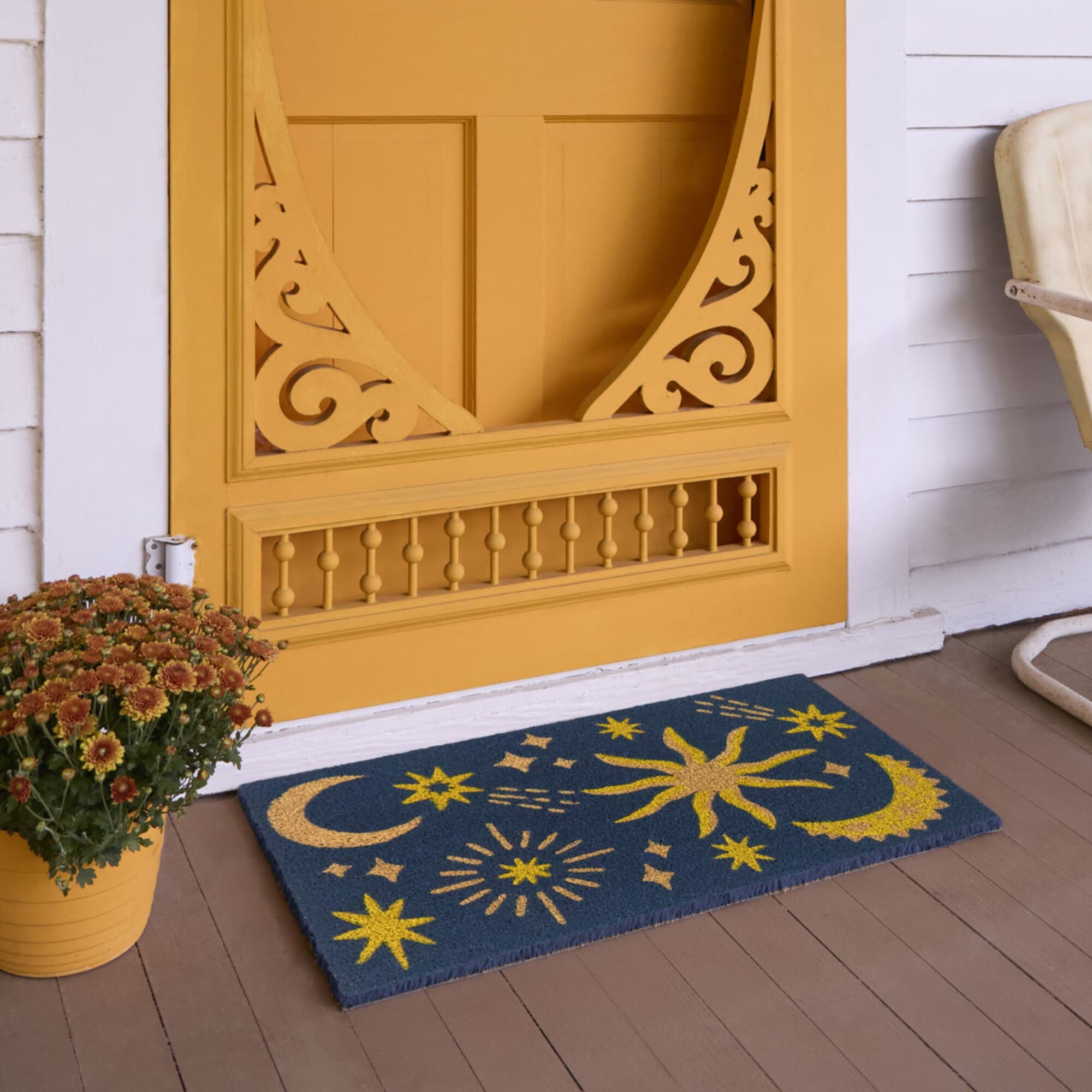 Celestial 18 X 30 Doormat