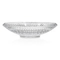 Celestial Circular Glass Vessel Bathroom Sink Bowl For Modern Vanity 18 Inch Above Counter Basin