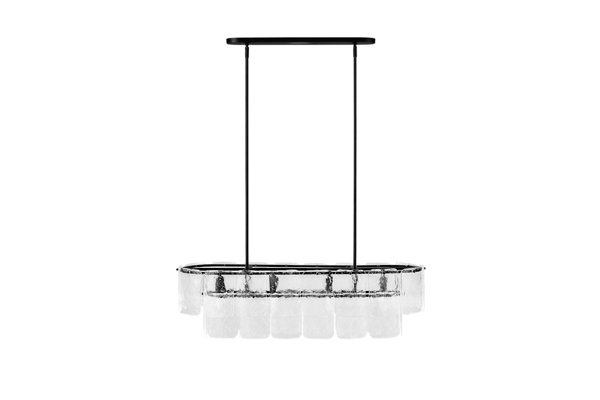 Celestine Rectangle Chandelier