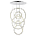 Celina Collection Chrome Steel Led Chandelier