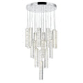 Celina Led Chandelier With Chrome Finish