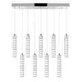 Celina Led Chandelier With Chrome Finish