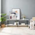 Celine 70.86 Black Wood Side Table Console