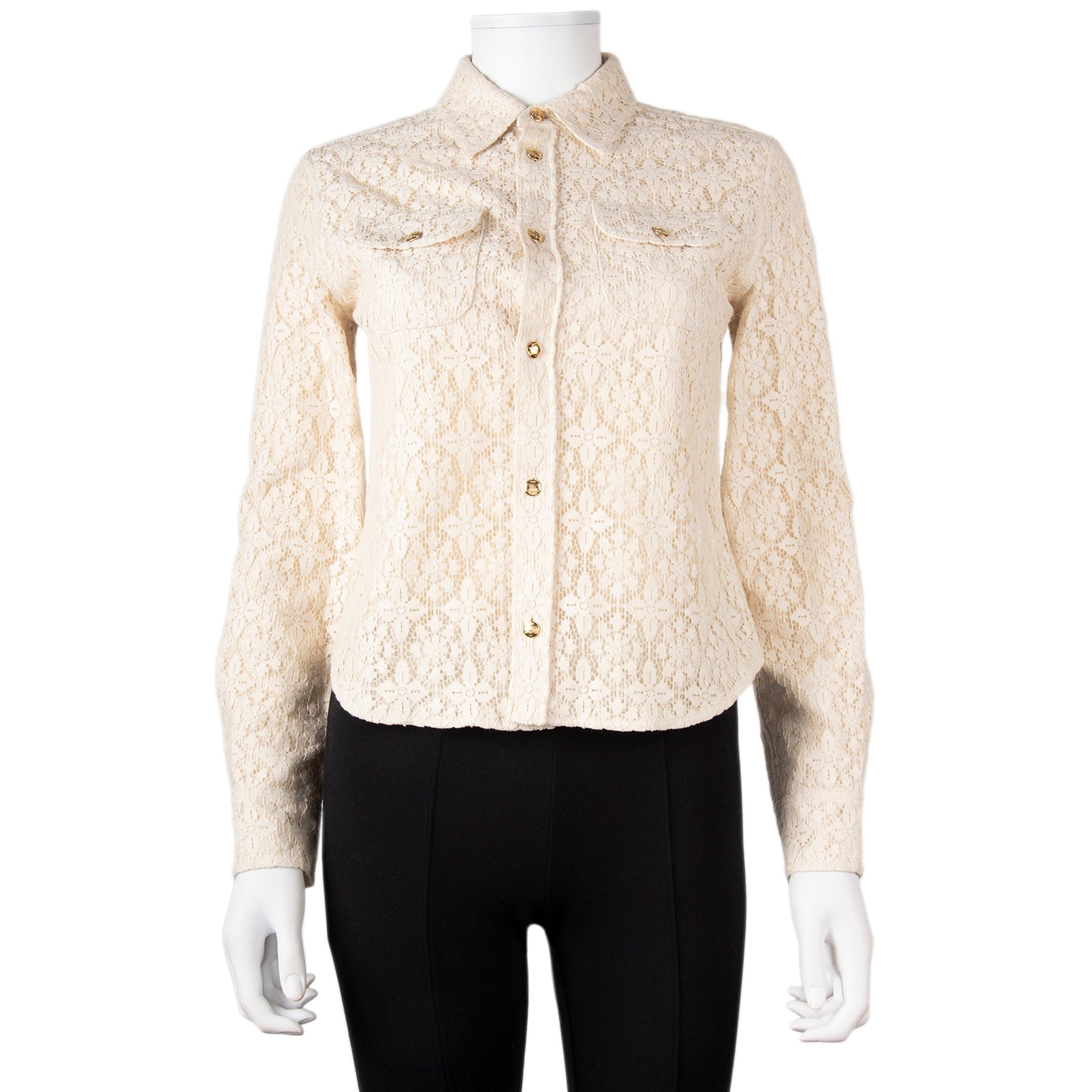 Celine Lace Romy Shirt 34