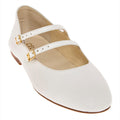 Celine Les Ballerines Double Strap Flats