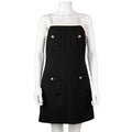 Celine Open Back Mini Dress 40