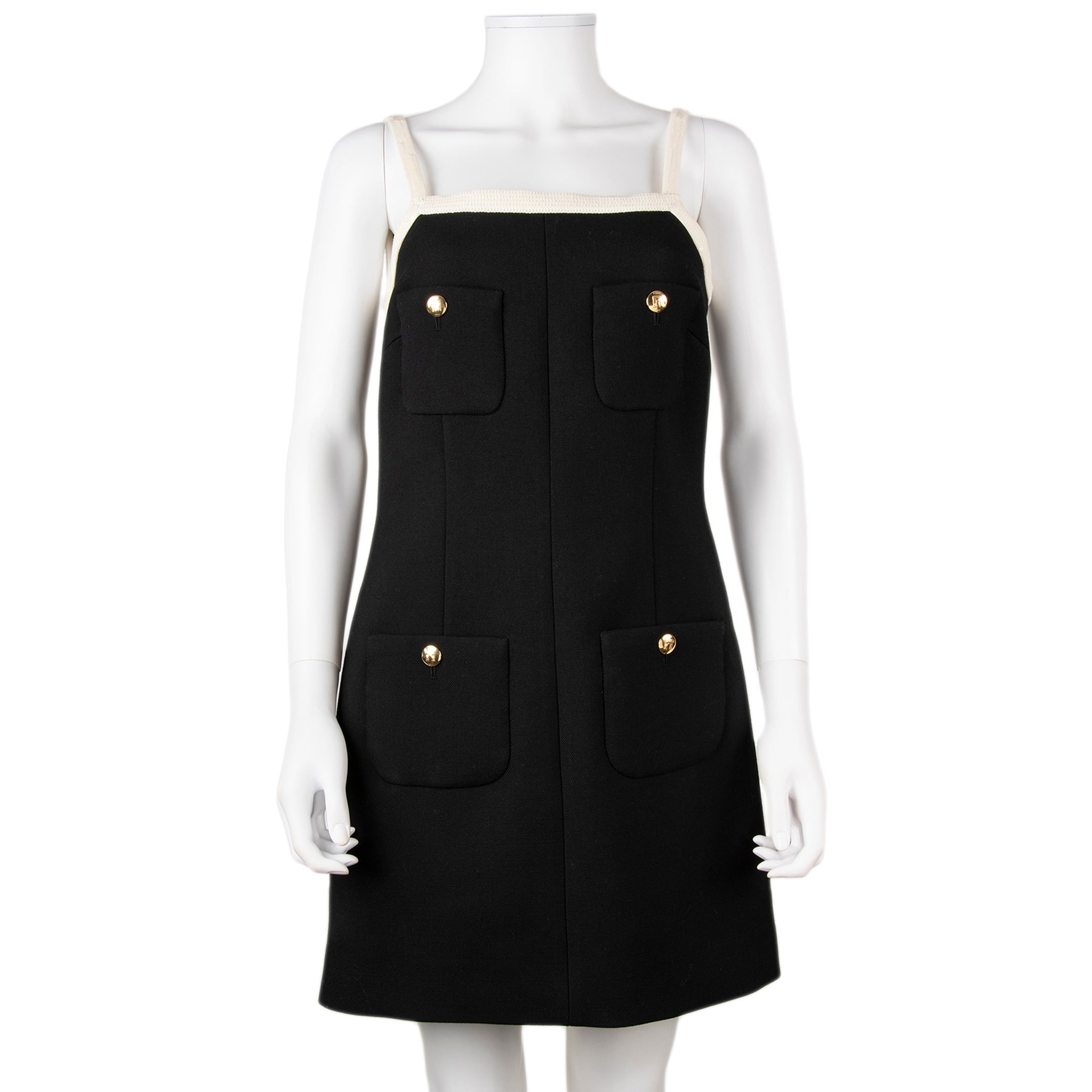 Celine Open Back Mini Dress 40