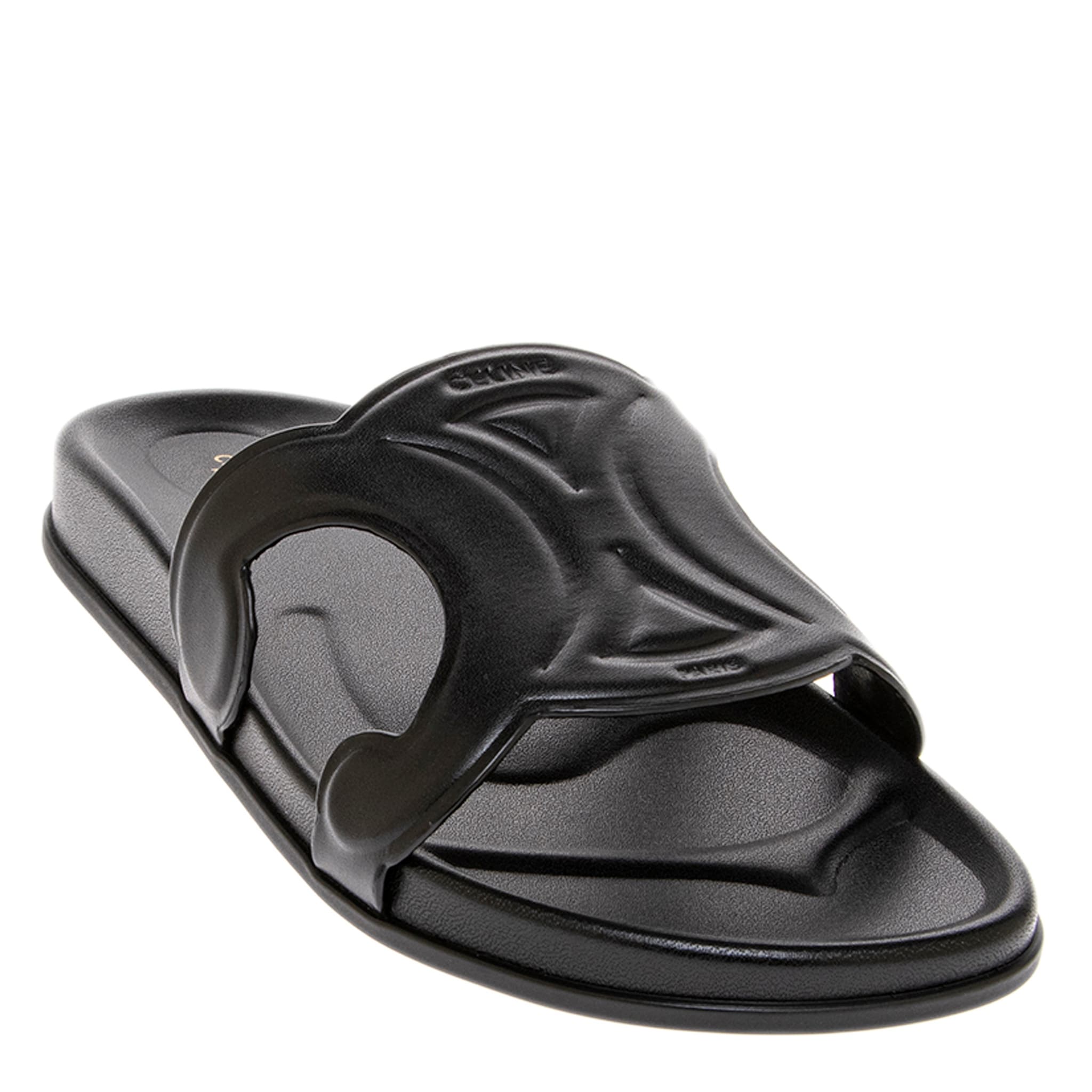 Celine Triomphe Slides