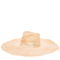 Celine Wide Brimmed Triomphe Hat 58