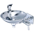 Central Brass Self Close Lever Handle