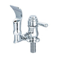 Central Brass Self Close Lever Handle