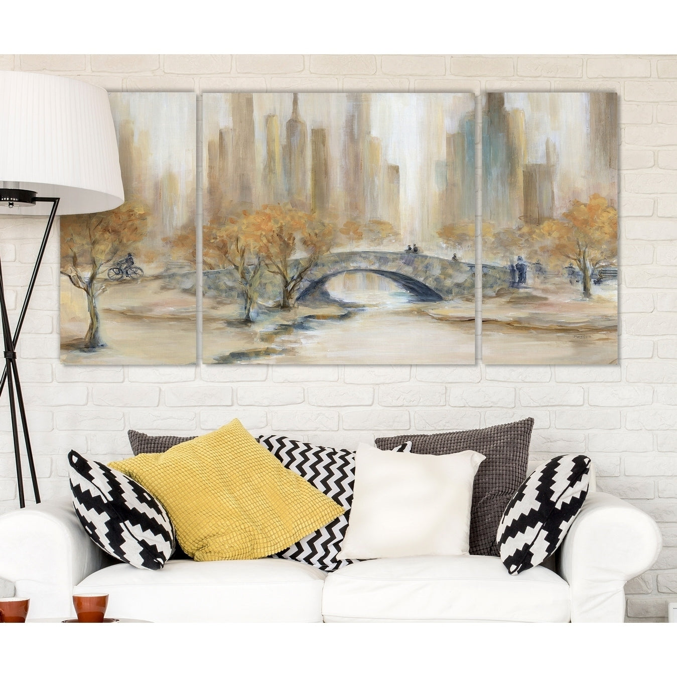 Central Park A Premium Multi Piece Art Available In 3 Sizes