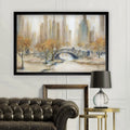 Central Park Black Frame