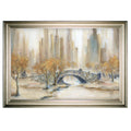 Central Park Silver Frame
