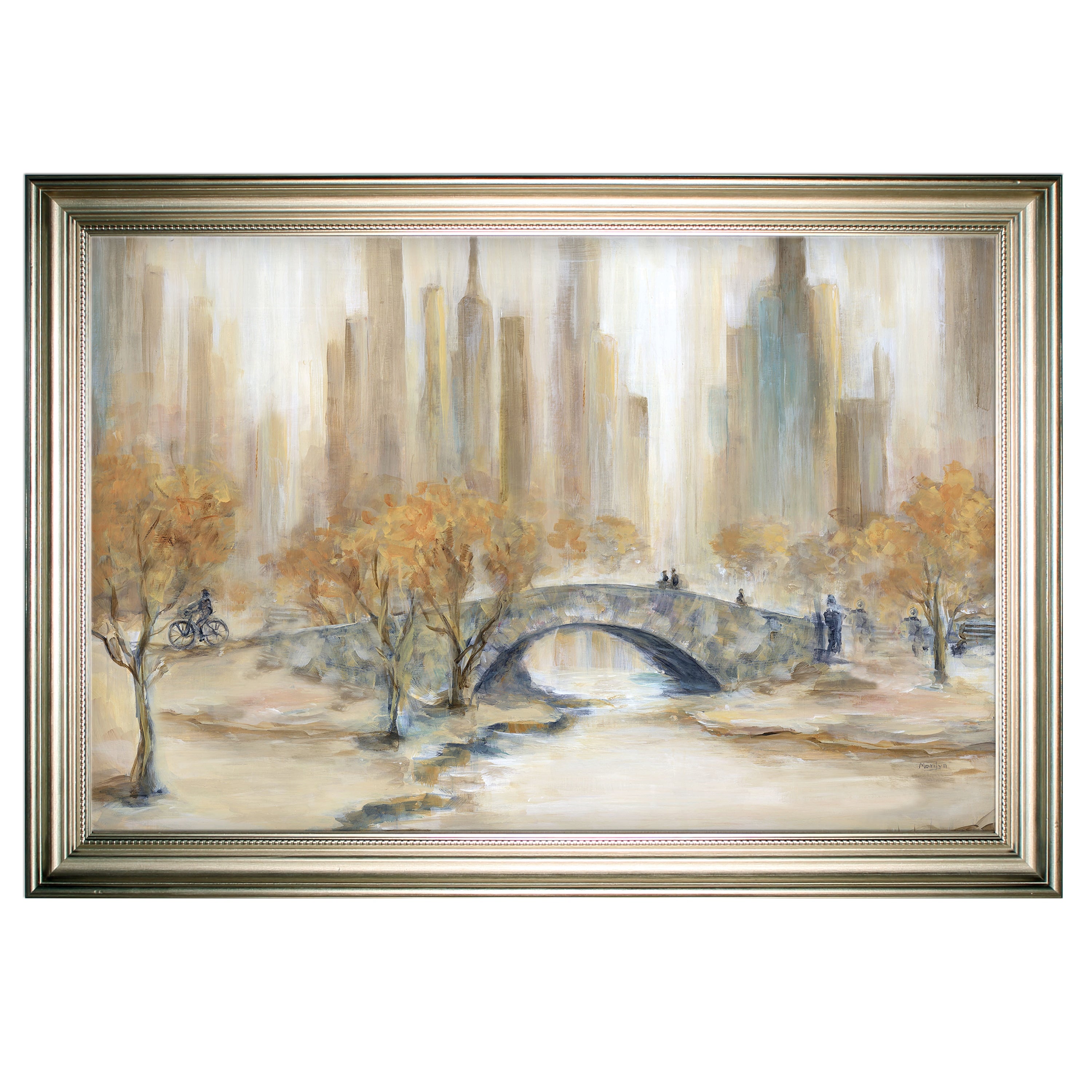 Central Park Silver Frame