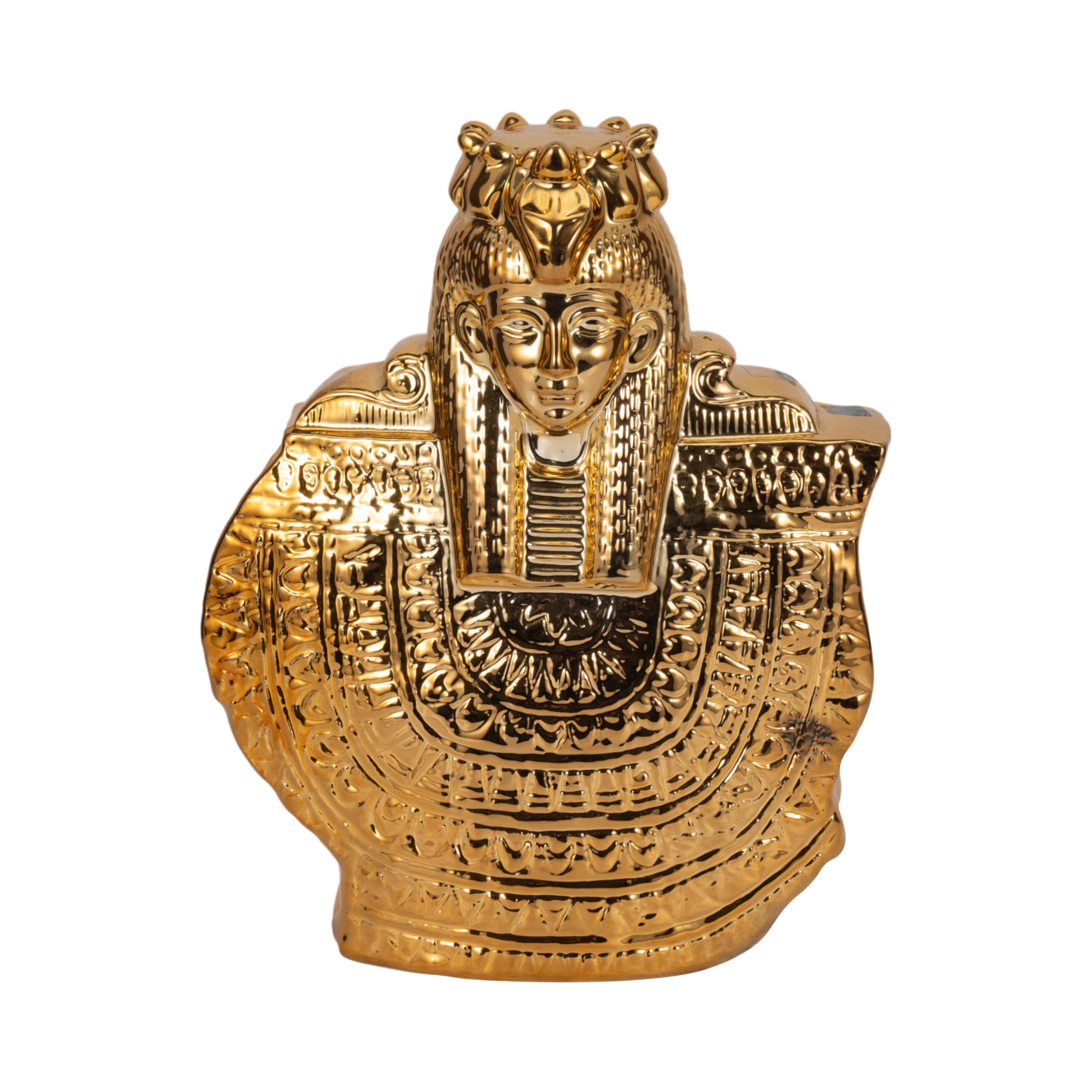 Ceramic 14 Table Top Sculpture Gold