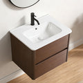Ceramic Bathroom Sink With Modern Minimalist Design