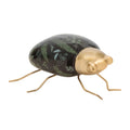 Ceramic Insect With Fern Print Set Of 2