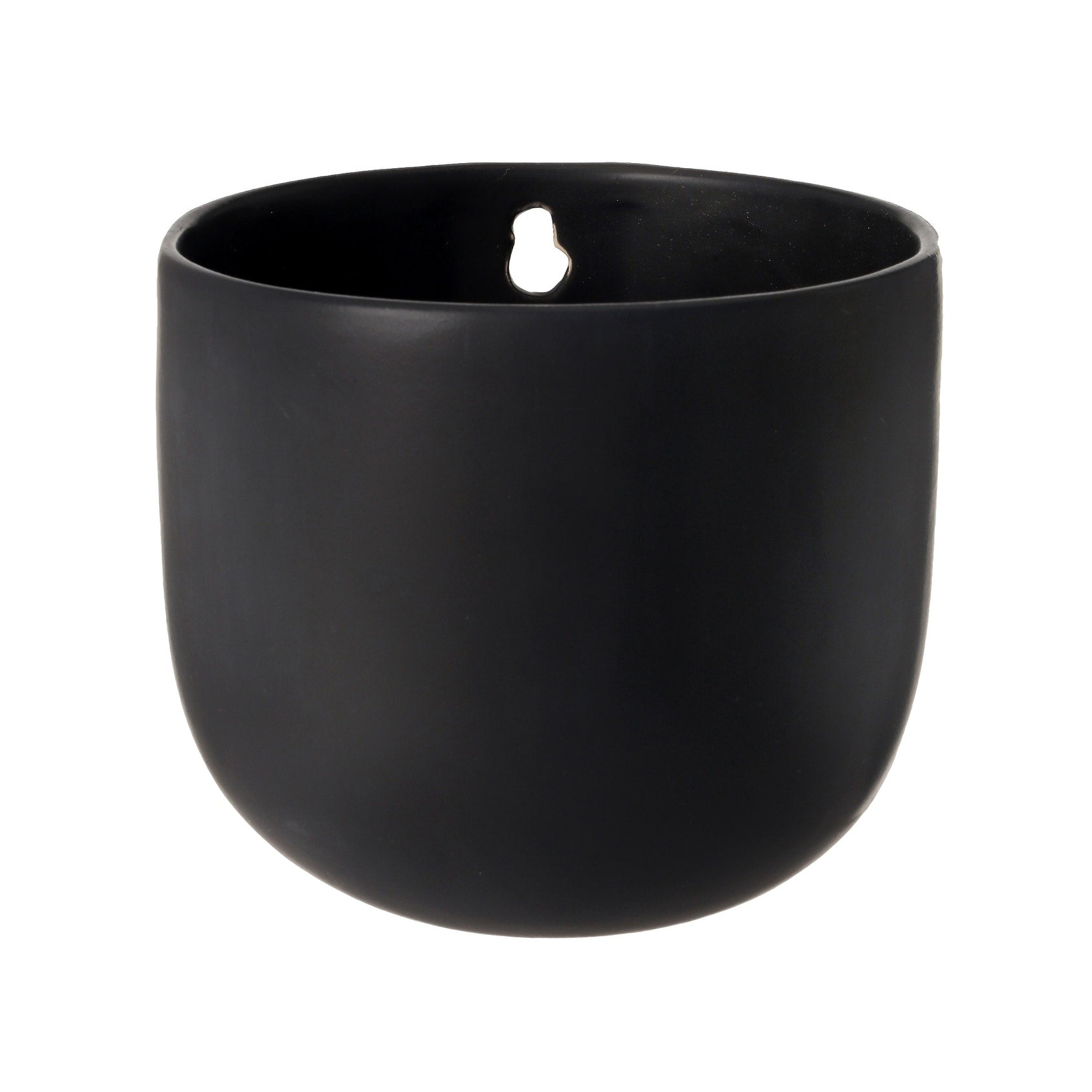 Ceramic Rounded With Curved Bottom Wall Pocket 6 X 6 D