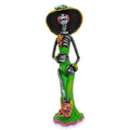 Ceramic Sculpture Dazzling Catrina Mexico