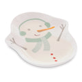 Ceramic Snowman Holiday Trinket Dish Set Of 4