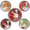 Certified International Chefs On The Go 5 Piece Ceramic Pasta Set