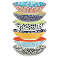 Certified International Chelsea All Purpose Porcelain Bowls Set Of 6