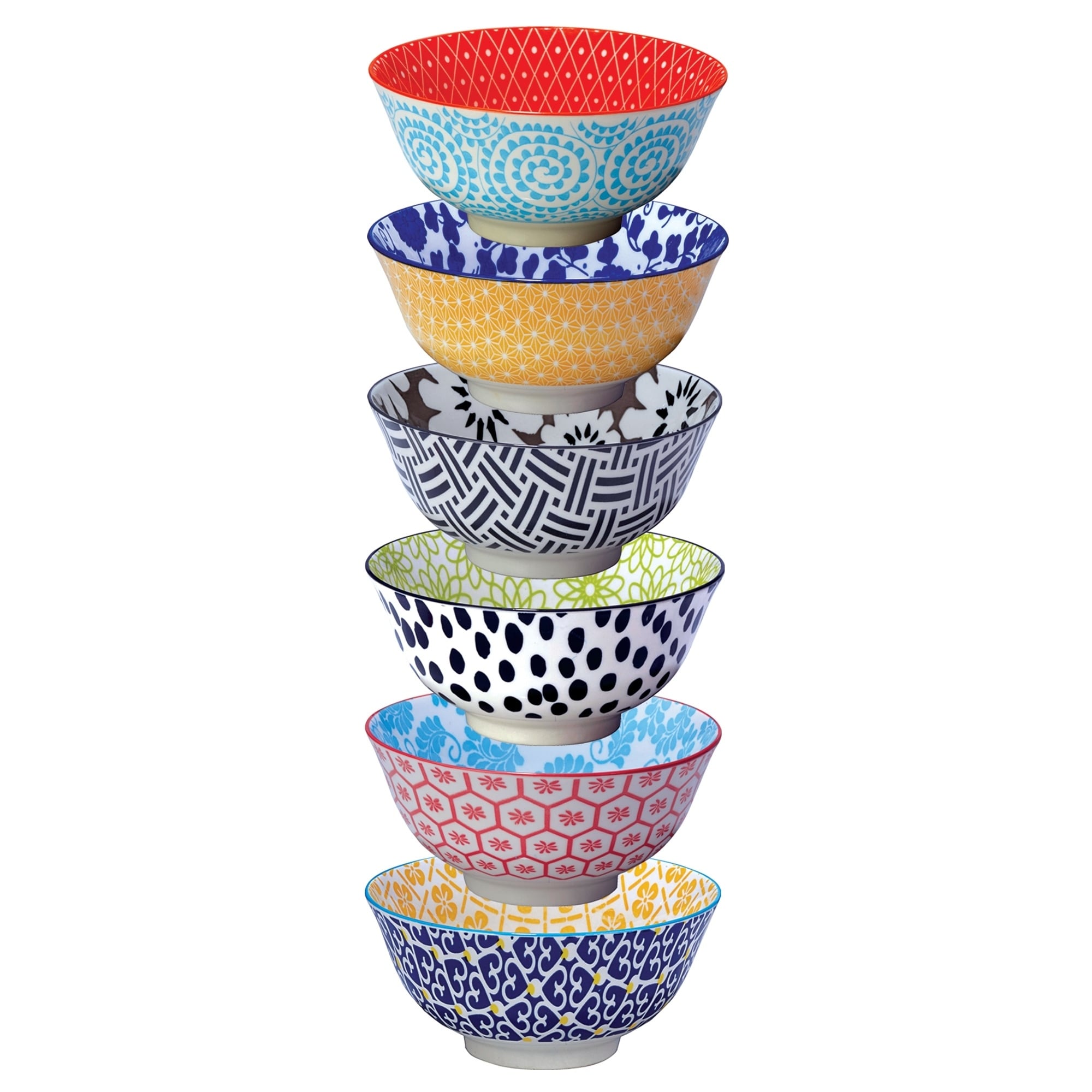 Certified International Chelsea Bowls Set Of 6