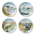 Certified International Coastal Birds 11 Dinner Plates Set Of 4 11.00 L X 11.00 W X 1.25 H