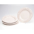 Certified International Firenze Ivory 11.5 Inch Dinner Plate Set Of 4