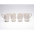 Certified International Firenze Ivory 16 Oz Mugs Set Of 4