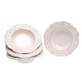 Certified International Firenze Ivory 9.75 Inch Soup Bowls Set Of 4