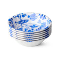 Certified International Fish Tale Melamine 22 Oz. All Purpose Bowls Set Of 6 7.50 L X 7.50 W X 2.00 H