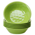 Certified International Green Melamine All Purpose Bowls Pack Of 6
