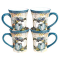 Certified International Harvest Gatherings 14 Oz. Mugs Set Of 4