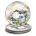 Certified International Harvest Gatherings 9 Salad Dessert Plates Set Of 4