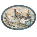 Certified International Harvest Gatherings Oval Platter