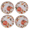 Certified International Harvest Splash Salad Plates Set Of 4