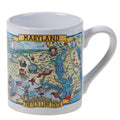 Certified International Maryland Souvenir 20 Oz. Jumbo Mugs Set Of 6