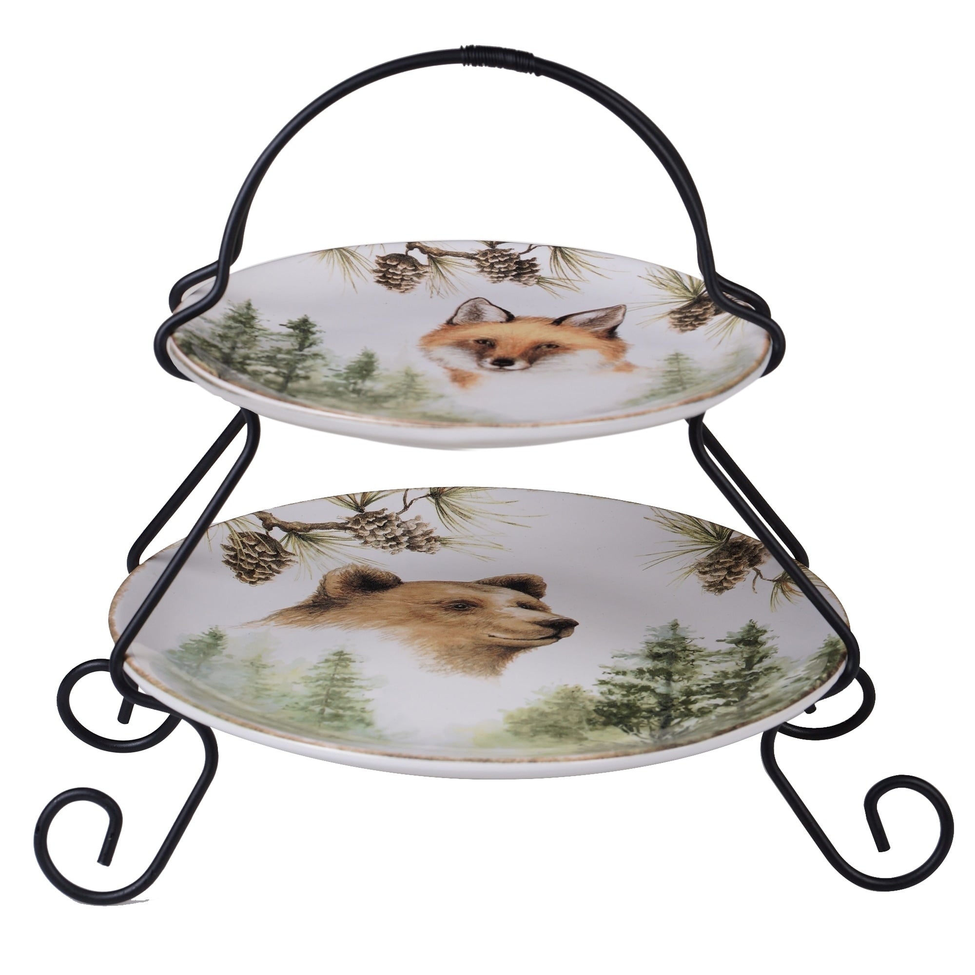Certified International Mountain Retreat 2 Tier Server