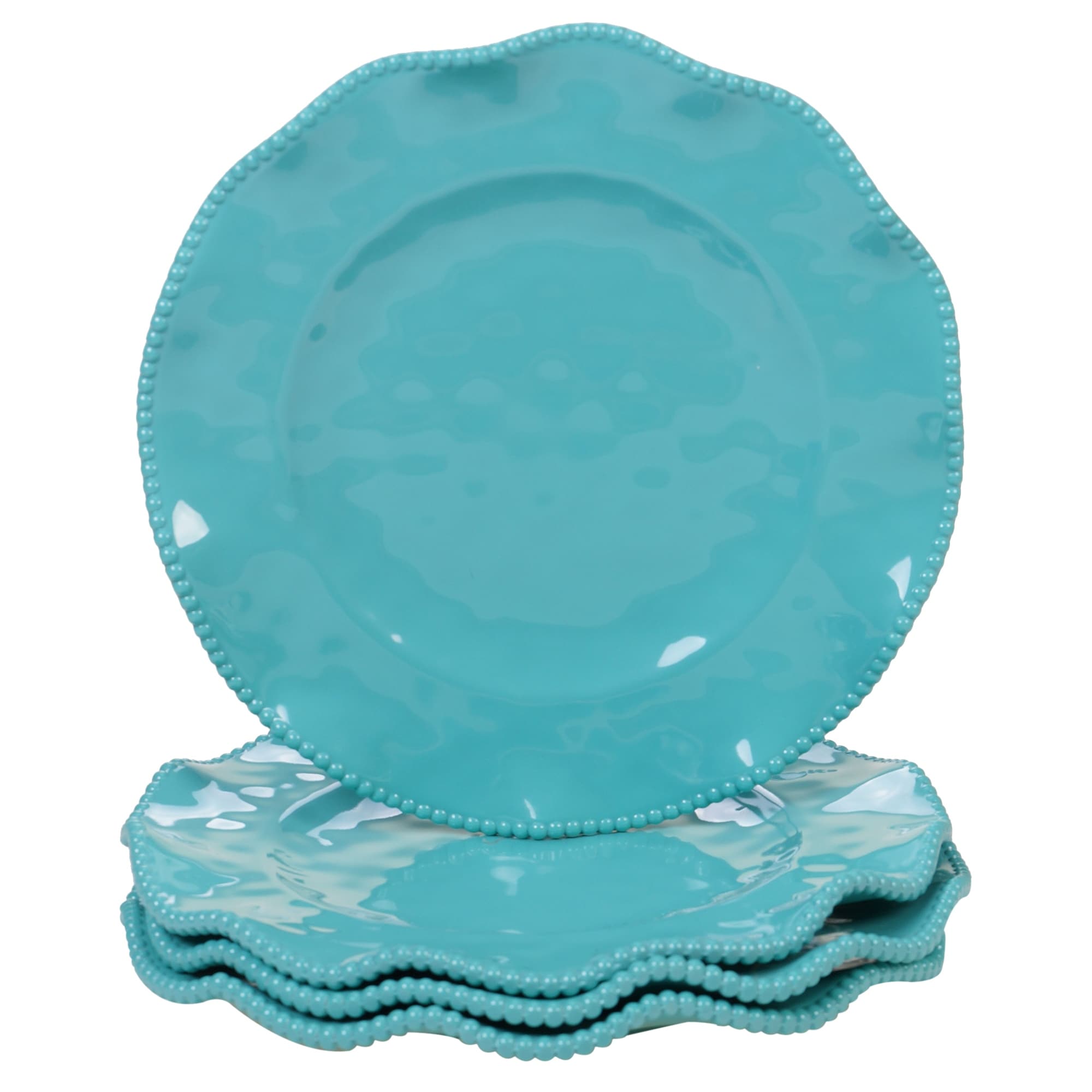 Certified International Perlette 11 Inch Dinner Plates Set Of 4