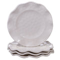 Certified International Perlette 9 Inch Salad Dessert Plates Set Of 4