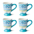 Certified International Porto 14 Oz. Mugs Set Of 4