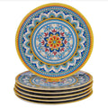 Certified International Portofino 11 Inch Melamine Dinner Plates Set Of 6