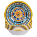 Certified International Portofino 7.5 Inch Melamine All Purpose Bowl Set Of 6