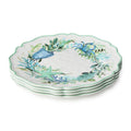 Certified International Sea Glass Melamine 11 Dinner Plates Set Of 4 11.00 L X 11.00 W X 0.50 H