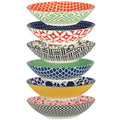 Certified International Soho All Purpose Porcelain Bowls Set Of 6