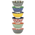 Certified International Soho Individual Porcelain Bowls Set Of 6